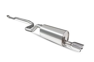 Resonated cat-back system | Scorpion