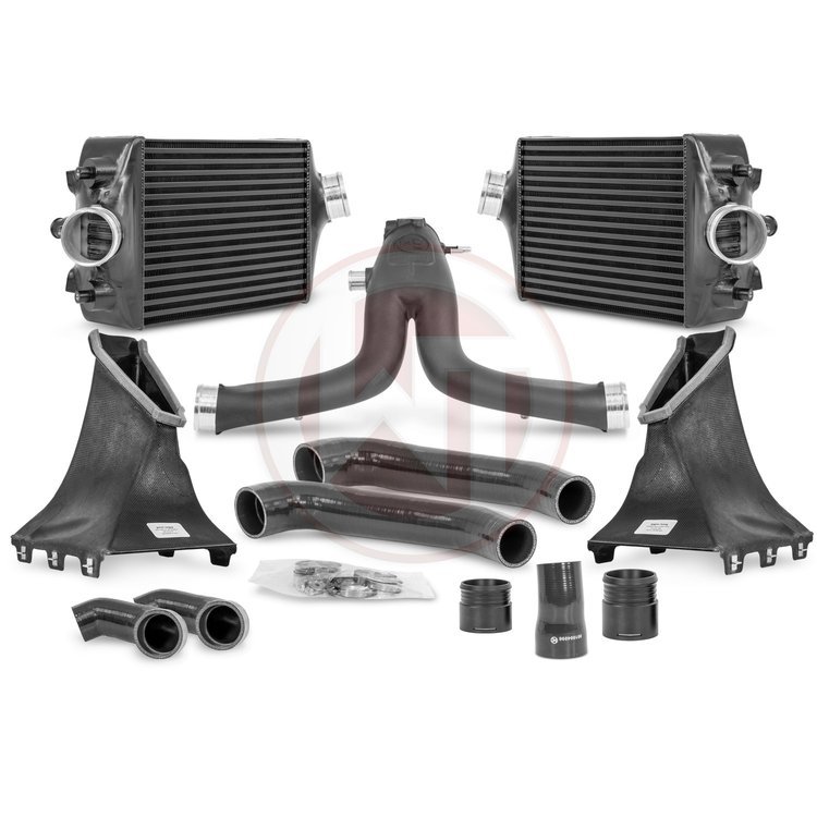 Porsche 991.2 Turbo(S) Competition Intercooler & Y-Pipe Kit | Wagner Tuning