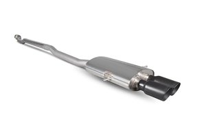 Non-resonated cat-back system  | Scorpion