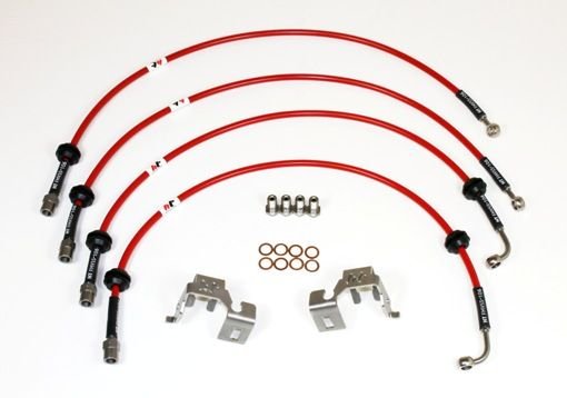 Brake Hoses for Vauxhall Astra J Type VXR | Forge