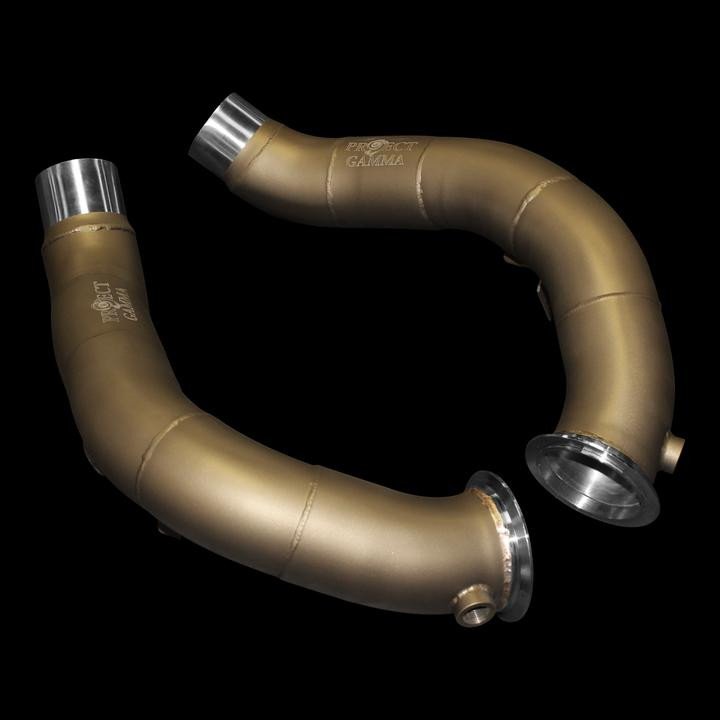 BMW M5 | M6 (F10/F12/F06) CATLESS DOWNPIPES | Project gamma