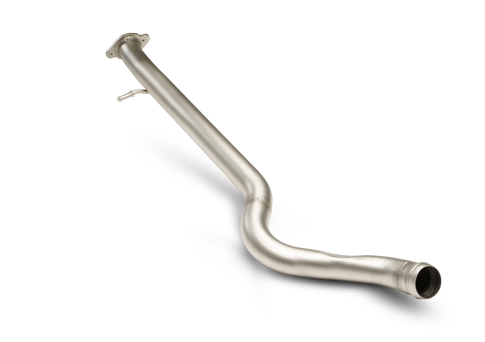 GPF back Racing System Left/Right with 2 tail pipes 115 mm angled, engraved, Black Chrome Toyota : Yaris XPA1G 1.6 Turbo GR