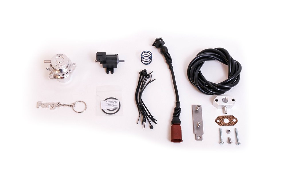 Blow Off Valve and Kit for Audi, VW, SEAT, and Skoda 1.4 TSI | Forge