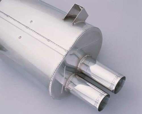 Dinan Free Flow Exhaust for BMW 325i 325Ci 325xi E46 2001-2006