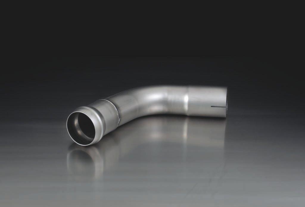 Rear Silencer Left/Right with 4 tail pipes 84 mm straight Audi : A3 8V7 Cabriolet 1.8 TFSI