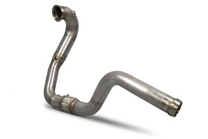 De-cat downpipe - Mercedes A-Class A45 AMG 4Matic / CLA 45 AMG | Scorpion