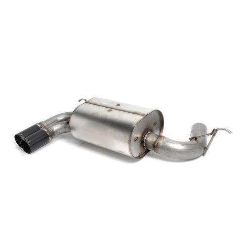 Dinan Free Flow Stainless Exhaust with Black Tips for BMW F22 230i