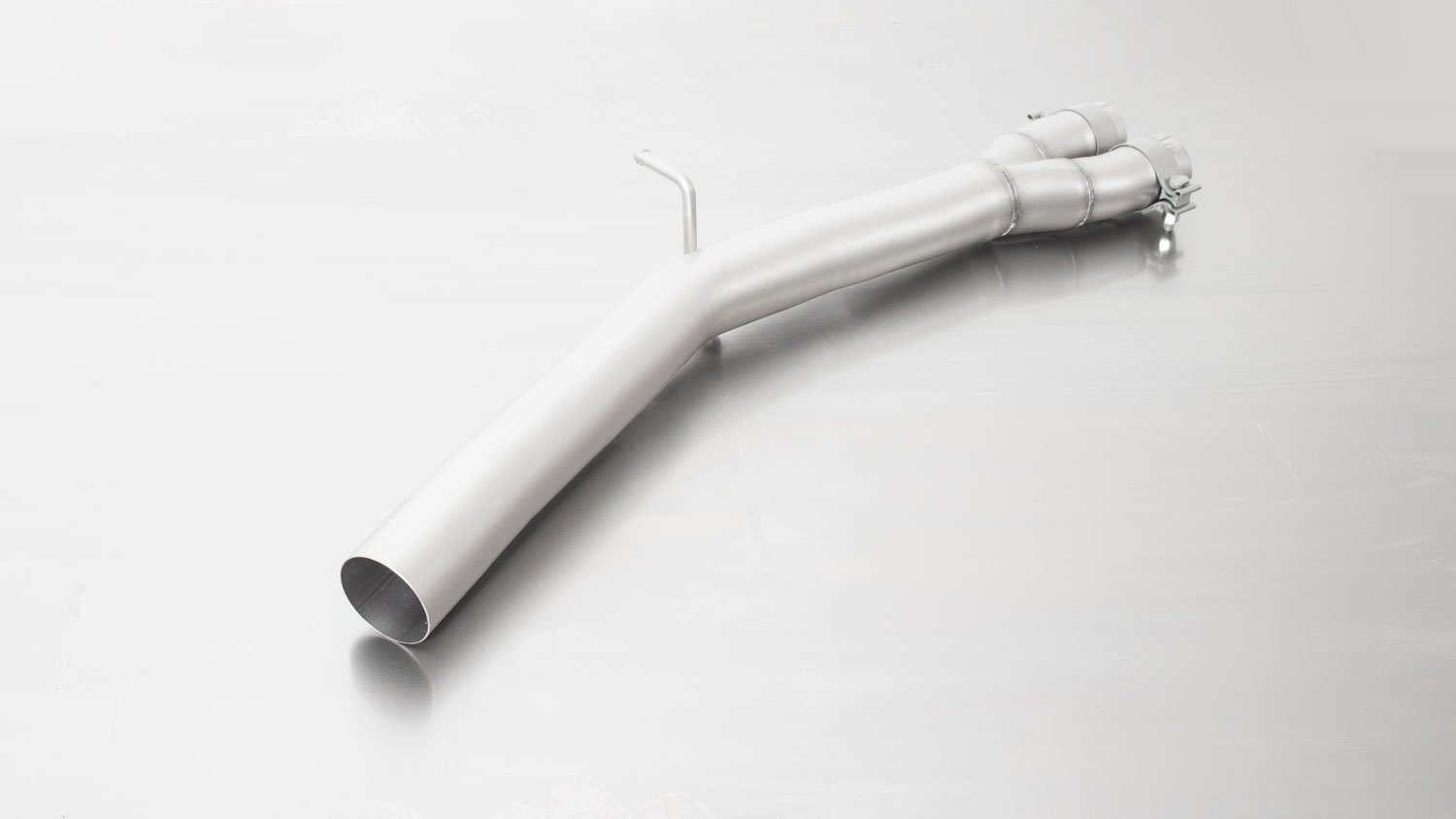 Non-Resonated Cat back System with 4 tail pipes 84 mm straight Audi : A3 8VA Sportback RS3 2.5 TFSI