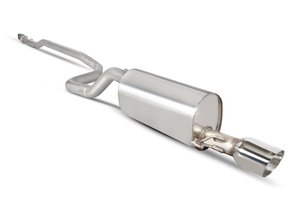 Non-resonated cat-back system | Scorpion