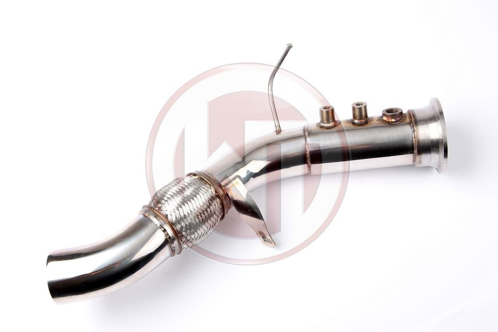 BMW M57N2 Diesel Catless Downpipe Kit | Wagner Tuning