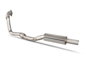 De-cat turbo downpipe  | Scorpion