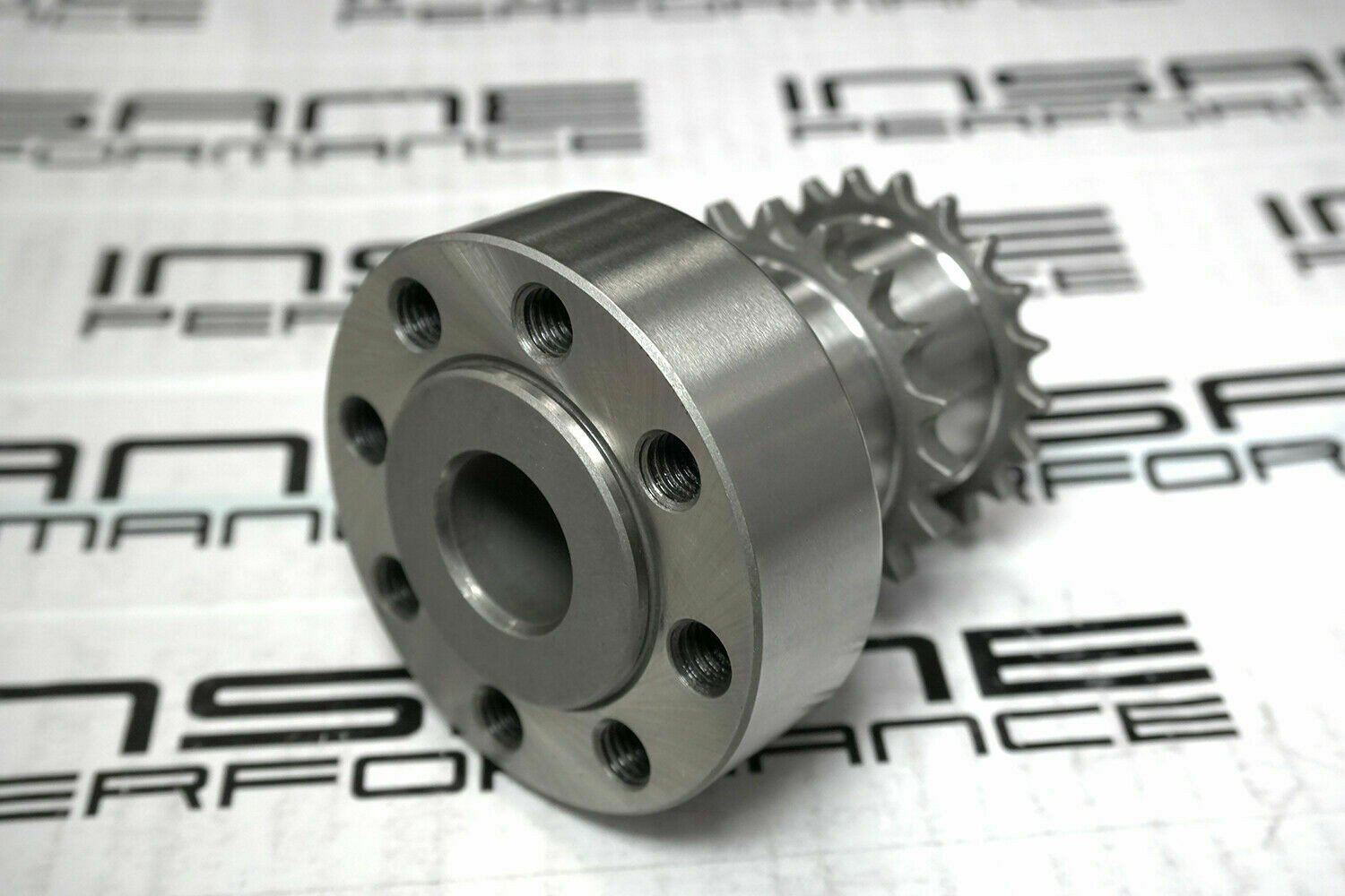 BMW S55 M3/M4 One Piece Crank Hub / Crank Hub /4 pin solution Insane Performance