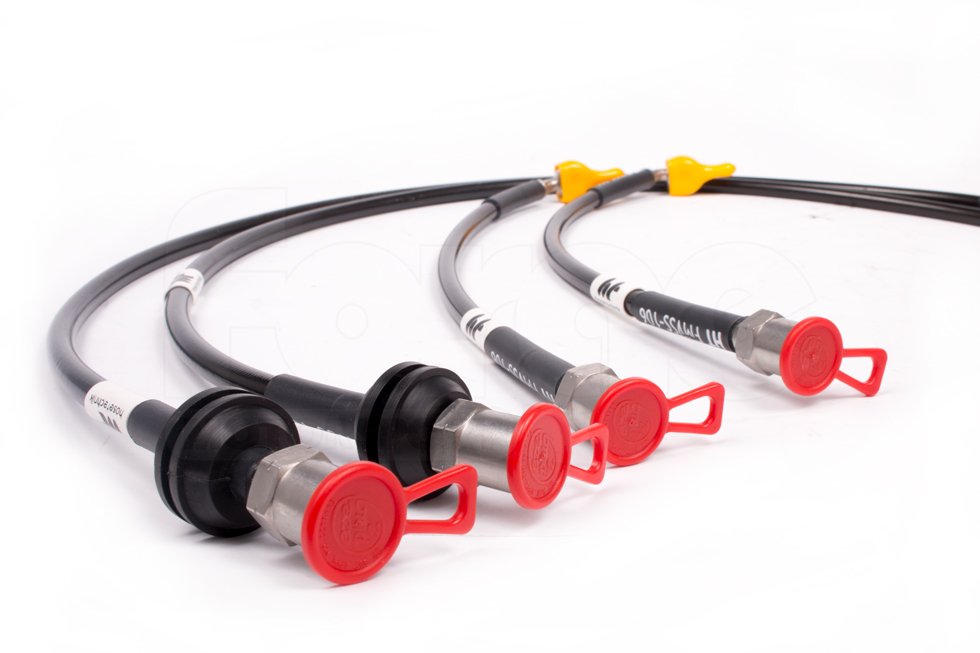 BMW M5 F10 Brake Lines | Forge