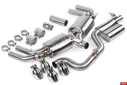 APR Cat Back Exhaust System - Audi S3 8V Saloon