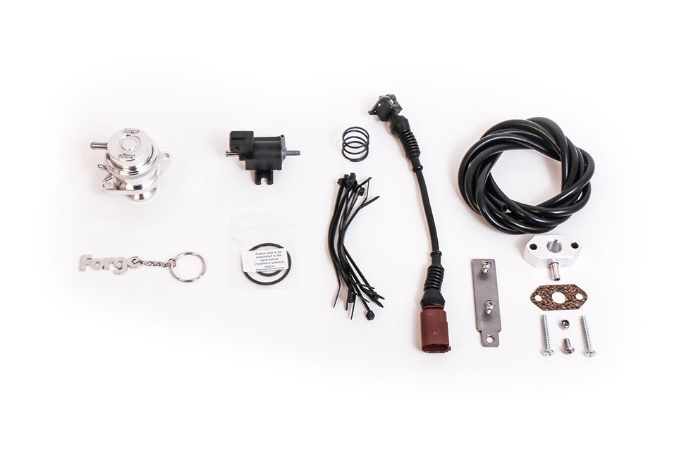Recirculation Valve and Kit for Audi, VW, SEAT, and Skoda 1.4 TSI | Forge