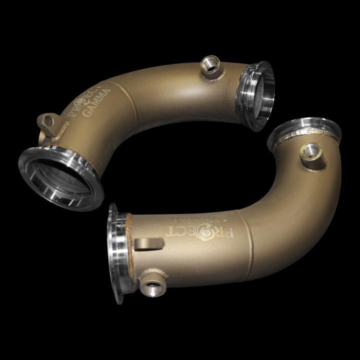 BMW M5 | M8 (F90/F91/F92/F93) PRIMARY CATLESS DOWNPIPES | Project gamma