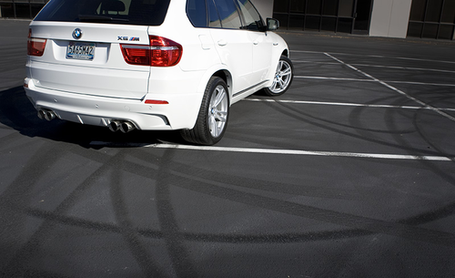 Dinan Free Flow Stainless Exhaust - Black Tips X5 M, X6 M