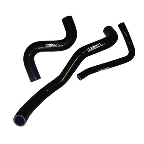 Dodson R35 Silicon Radiator Hose Kit (Black) | DMS-7165