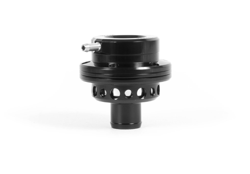 Twin Piston Blow Off Valve with Side Vacuum Nipple | Forge