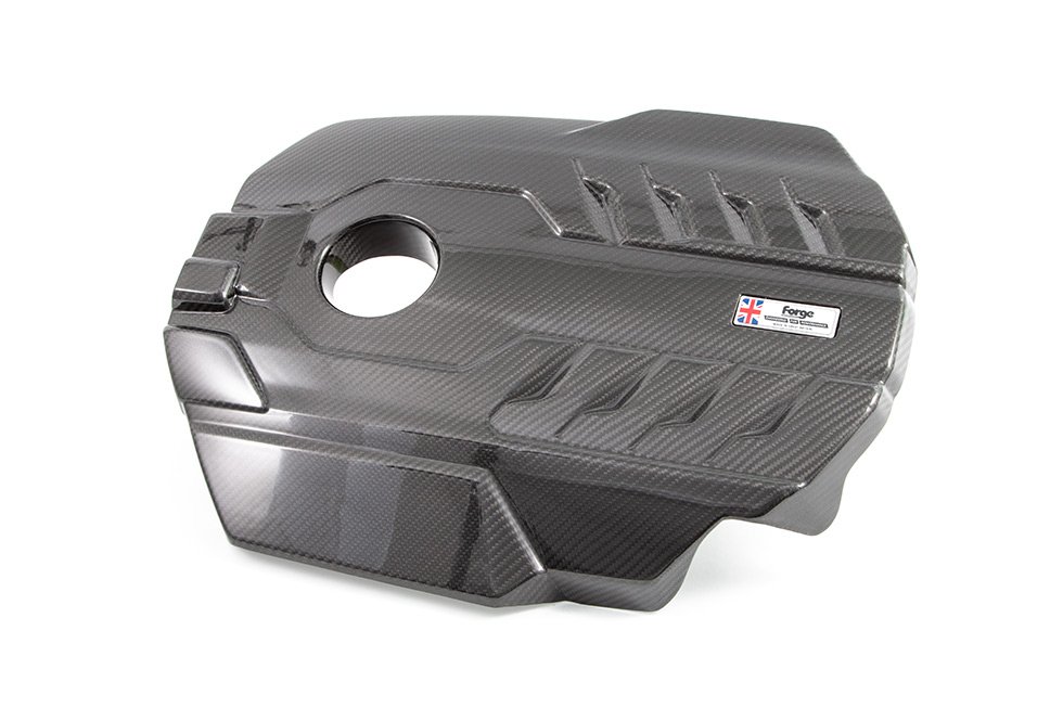 Hyundai i30N/Veloster N Carbon Fibre Engine Cover | Forge