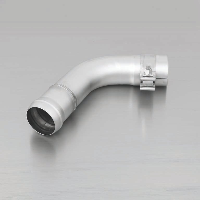 Non-Resonated Rear Silencer Left/Right with 4 tail pipes 84 mm angled Volkswagen : Golf Mk7 Hatchback 2.0 TDI