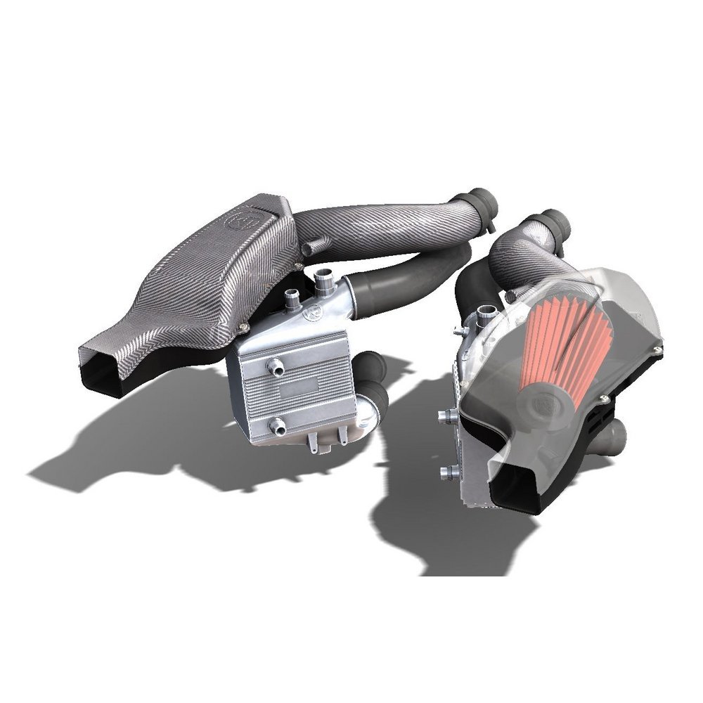 Mercedes Benz AMG GT Air Intake System | Wagner Tuning