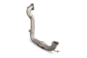 De-cat downpipe -  Fiesta Ecoboost 1.0T 100,125 & 140 PS | Scorpion