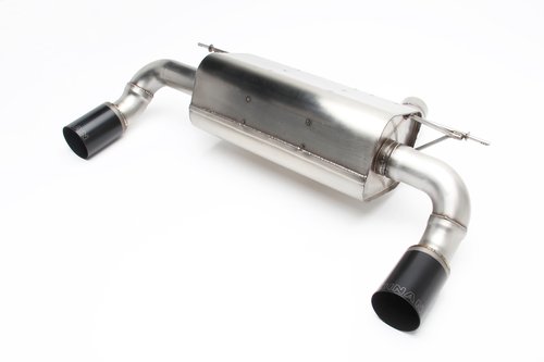 Dinan Free Flow Stainless Exhaust Black Tips for BMW F34 335i