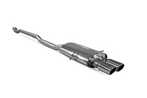 Non-resonated cat-back system | Scorpion