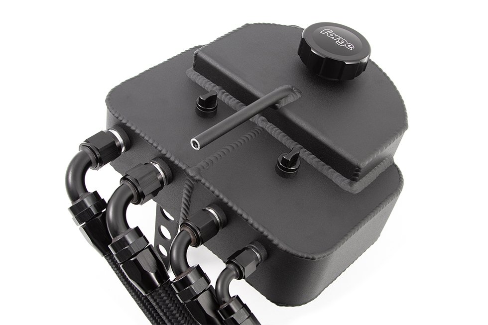 Hyundai i30N/Veloster N Dual Catch Can and Expansion Tank | Forge