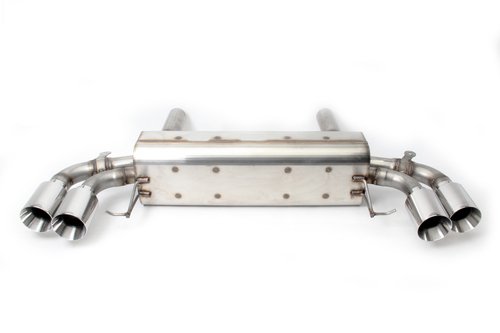 Dinan Freeflow Stainless Exhaust with Polished Tips for the BMW G30 M550i