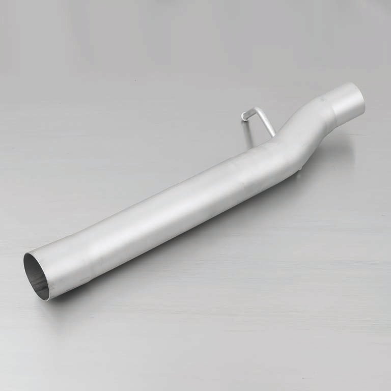 Non-Resonated Cat back System Left/Right with Integrated valves using the OE valve control system with 2 tail pipes 98 mm Black Chrome Audi : TT Type 8S 2.0 TFSI