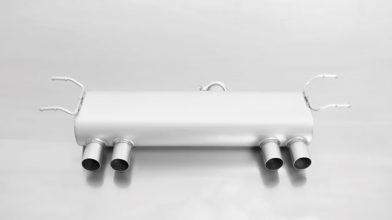Rear Silencer Left/Right with 4 Carbon tail pipes 84 mm angled, Titanium internals Mazda : MX5 ND 2.0