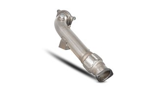 De-cat downpipe - Ford Fiesta ST 180 | Scorpion