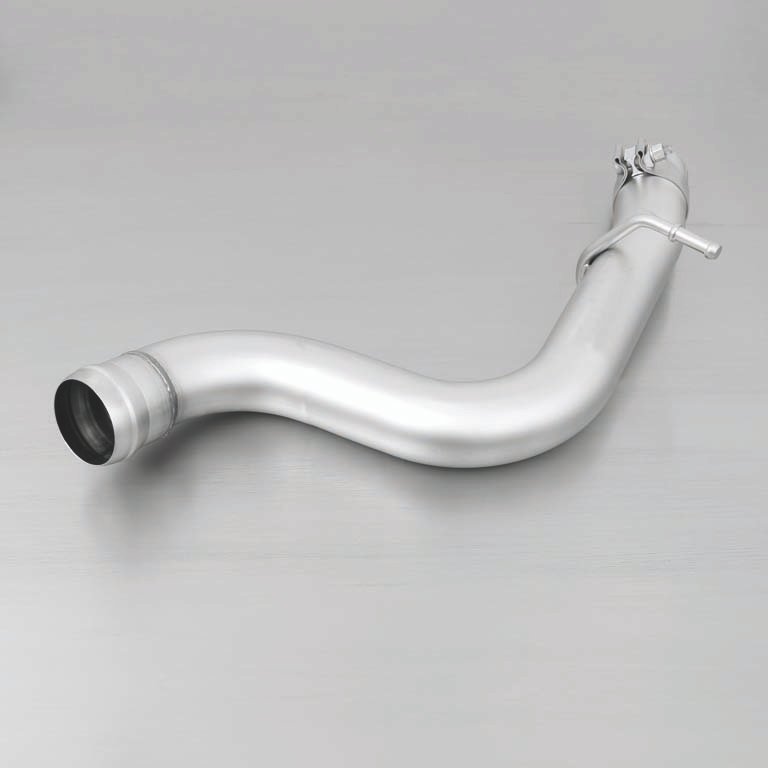 Rear Silencer Left/Right with 4 tail pipes 84 mm Black Chrome Audi : A3 8V Hatchback 1.8 TFSI Quattro