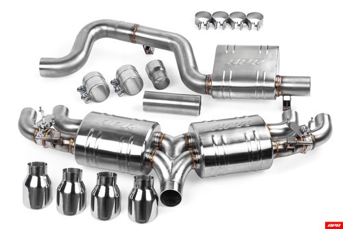 APR Cat Back Exhaust System - Golf Mk7 'R'