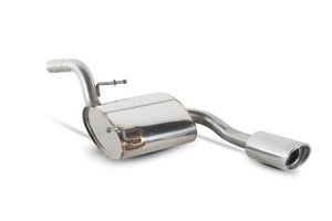 Rear silencer | Scorpion