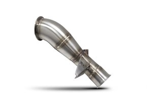 De-cat downpipe - BMW - M2 F87 Non GPF Model | Scorpion
