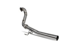 De-cat downpipe - Volkswagen  Polo Gti 1.8T 6C | Scorpion