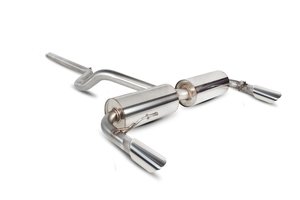 Non-resonated cat-back system | Scorpion