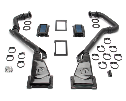 Dinan Carbon Fiber High Flow Air Intake-Strut Tower Brace for BMW 550i xDrive F10