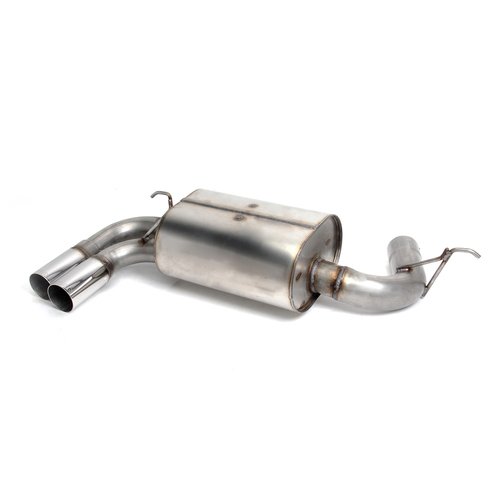 Dinan Free Flow Stainless Exhaust with Polished Tips for BMW F22 230i