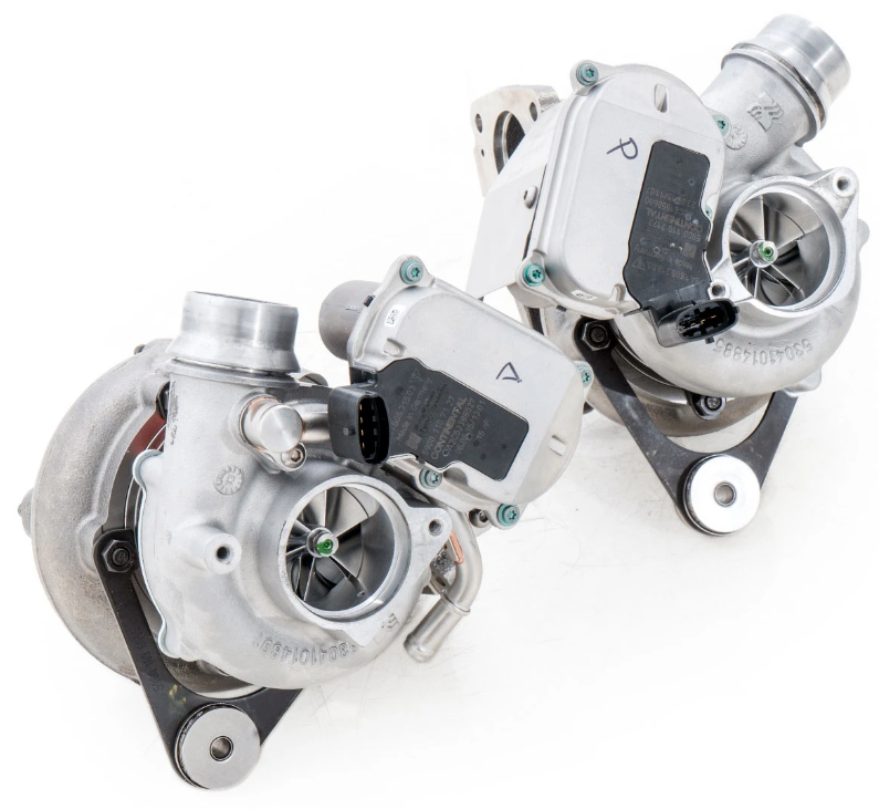 Porsche 991.1 PURE850 68mm Turbo Upgrade | Pure turbos