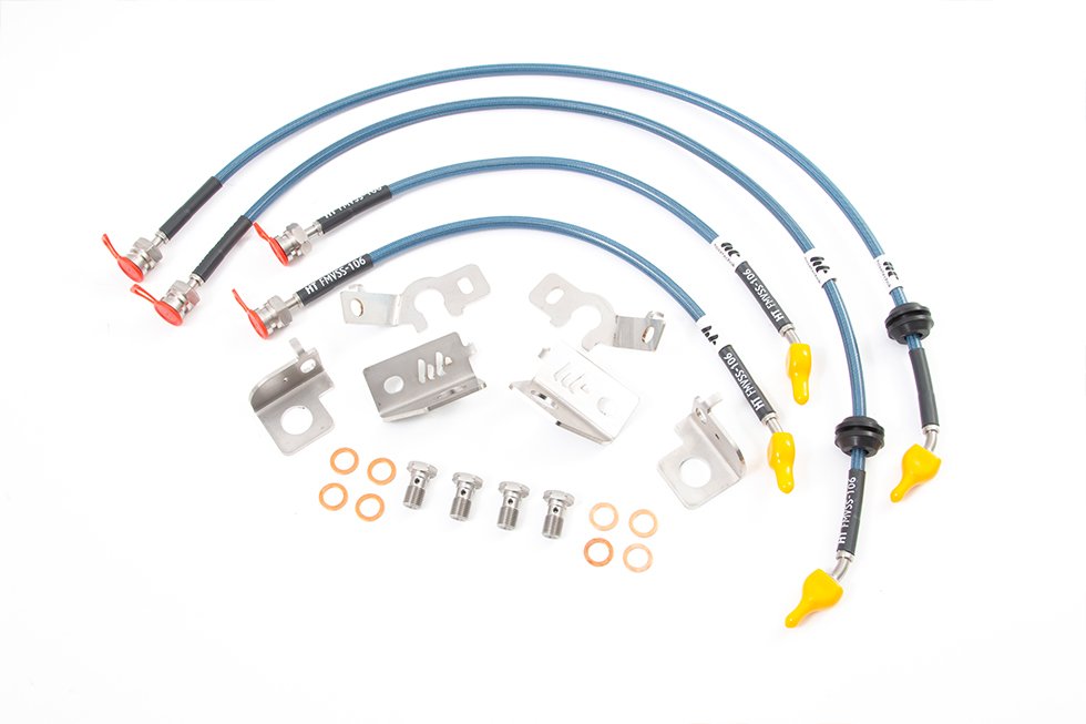 Hyundai I30N Brake Lines | Forge
