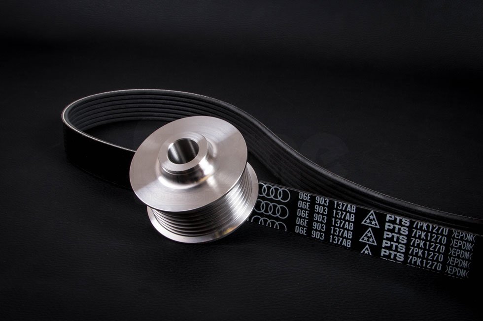 Supercharger Reduction Pulley for Audi 3.0T | Forge