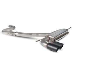 Non-resonated cat-back system  | Scorpion