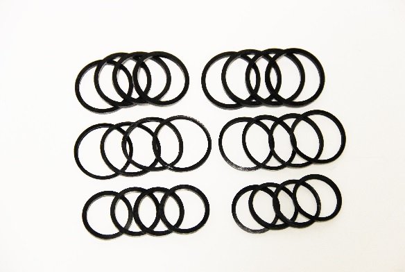 Piston Seal kit for 4 Pot Rear Caliper | Forge