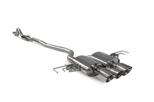 Part-resonated cat-back system | Scorpion