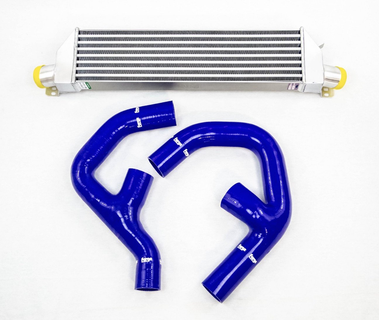 VW Golf GTi Mk5 Front Mount Twintercooler Kit | Forge