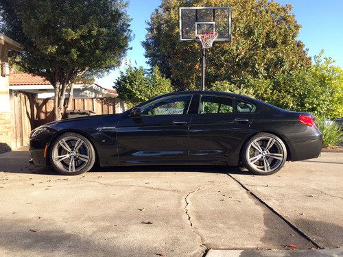 Dinan High Performance Adjustable Coil-Over Suspension System for BMW F06 M6 GC